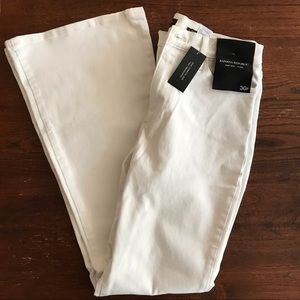 Banana Republic - Petite High-Rise Flare Jeans